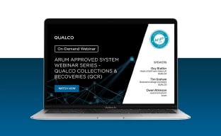 ARUM APPROVED SYSTEM WEBINAR SERIES - QUALCO COLLECTIONS & RECOVERIES (QCR)